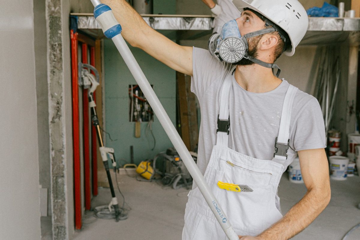 Bouwbedrijf in Luyksgestel - Bouwvakkers renoveren een woning